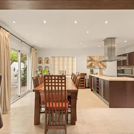 Villa Mediterranean On Aloha Golf With Pool Rdr584 Marbella