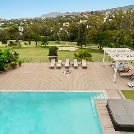 Villa Mediterranean On Aloha Golf With Pool Rdr584 Marbella